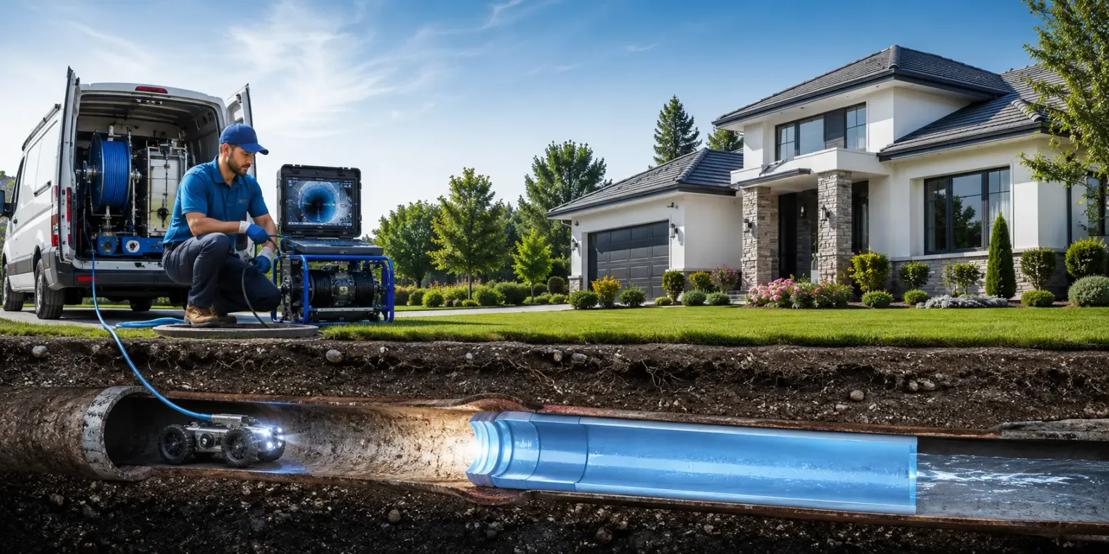 Pipe Relining information for Round Pond, ME